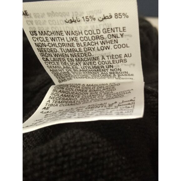 NWT Charter Club Women's Black Crewneck Sweater Size 2X - Picture 10 of 10